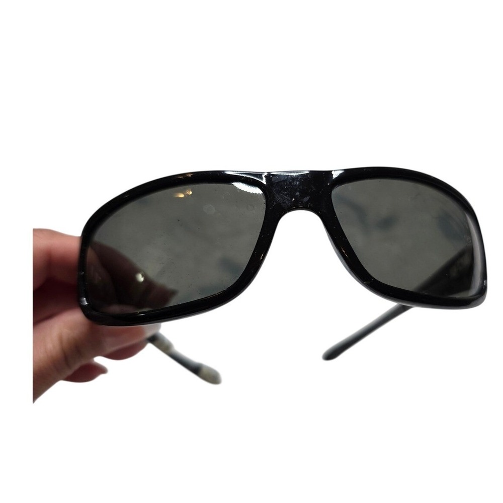 Hobie Napa Polarized Sunglasses Black Wrap‎ Sport Frames 64-16-120
